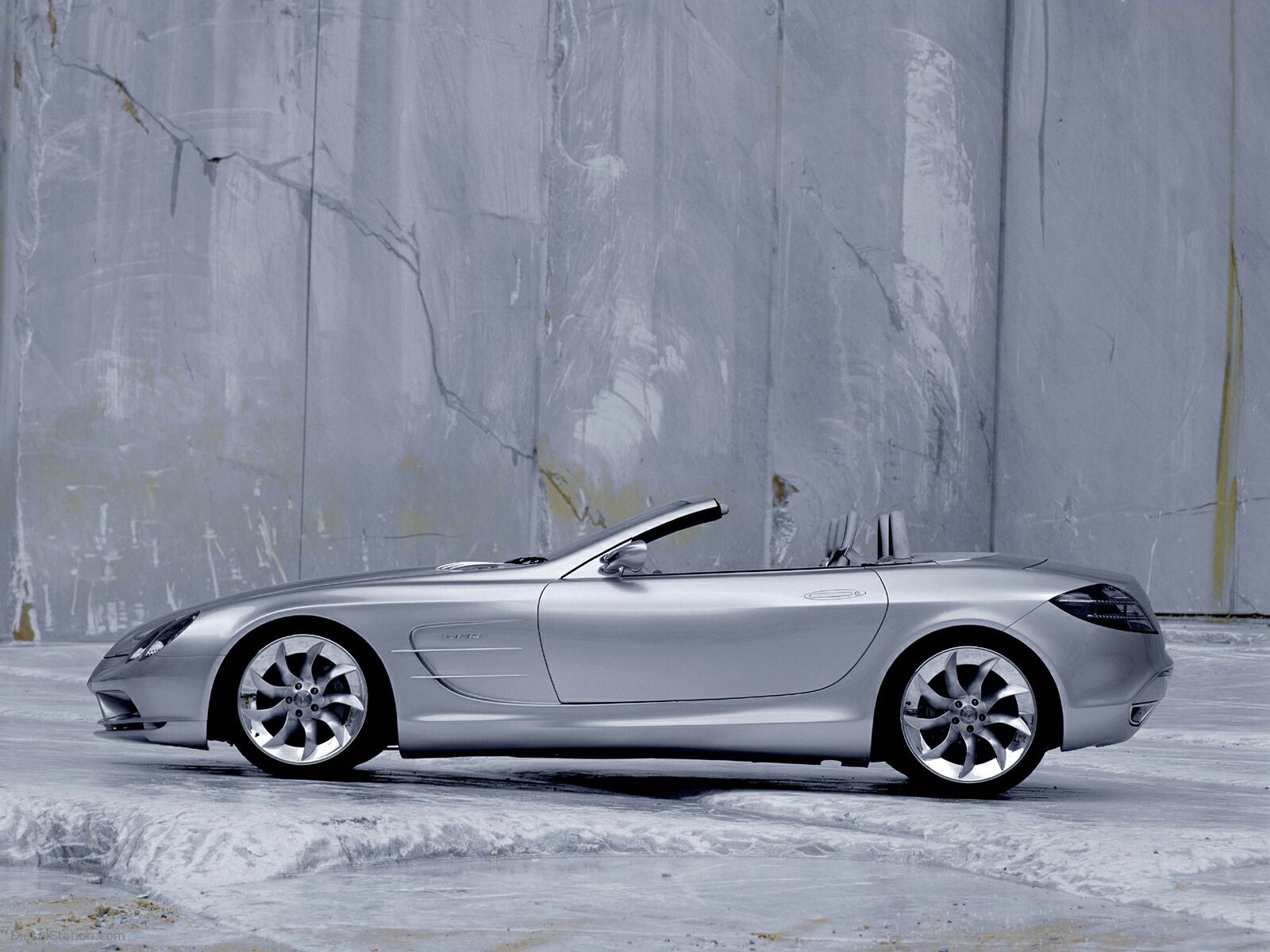 Mercedes Vision SLR Concept